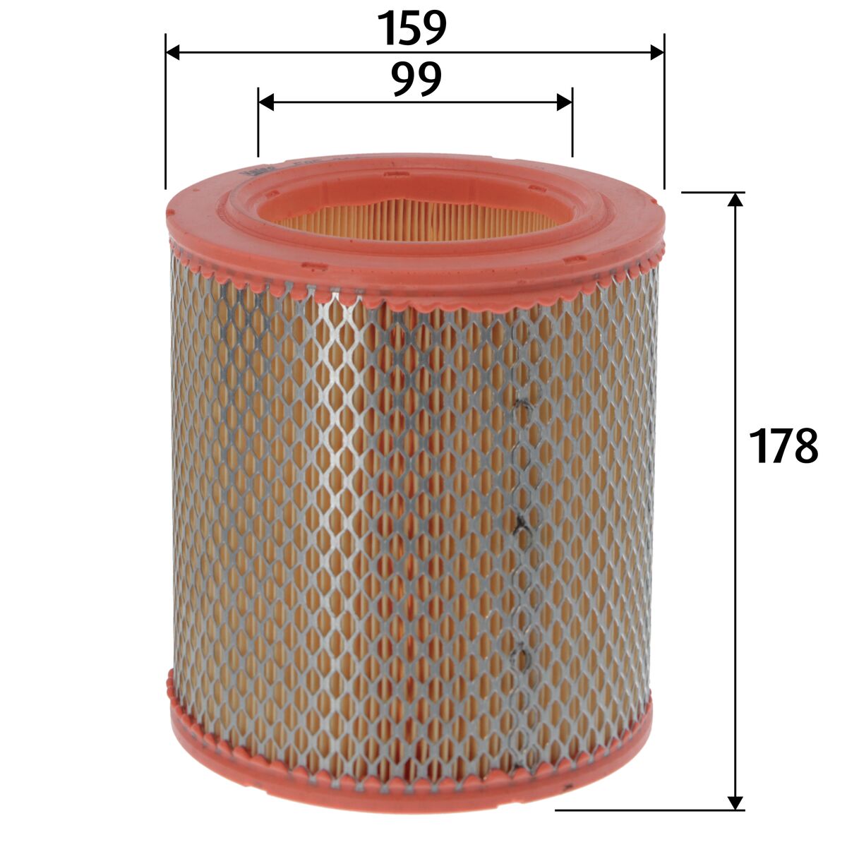 VALEO 585810 Air Filter for...